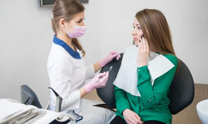 "Patient visits at F&S Orthodontics and Periodontics, Red Lion, for Emergency Orthodontist Treatment" - alt text