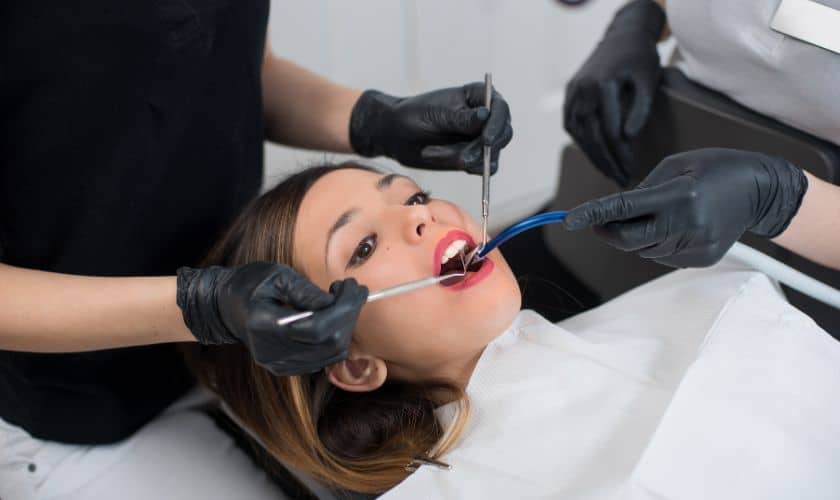 "Patient visits at F&S Orthodontics and Periodonticst,in Red Lion, for Emergency Care for Braces and Aligners Treatment."